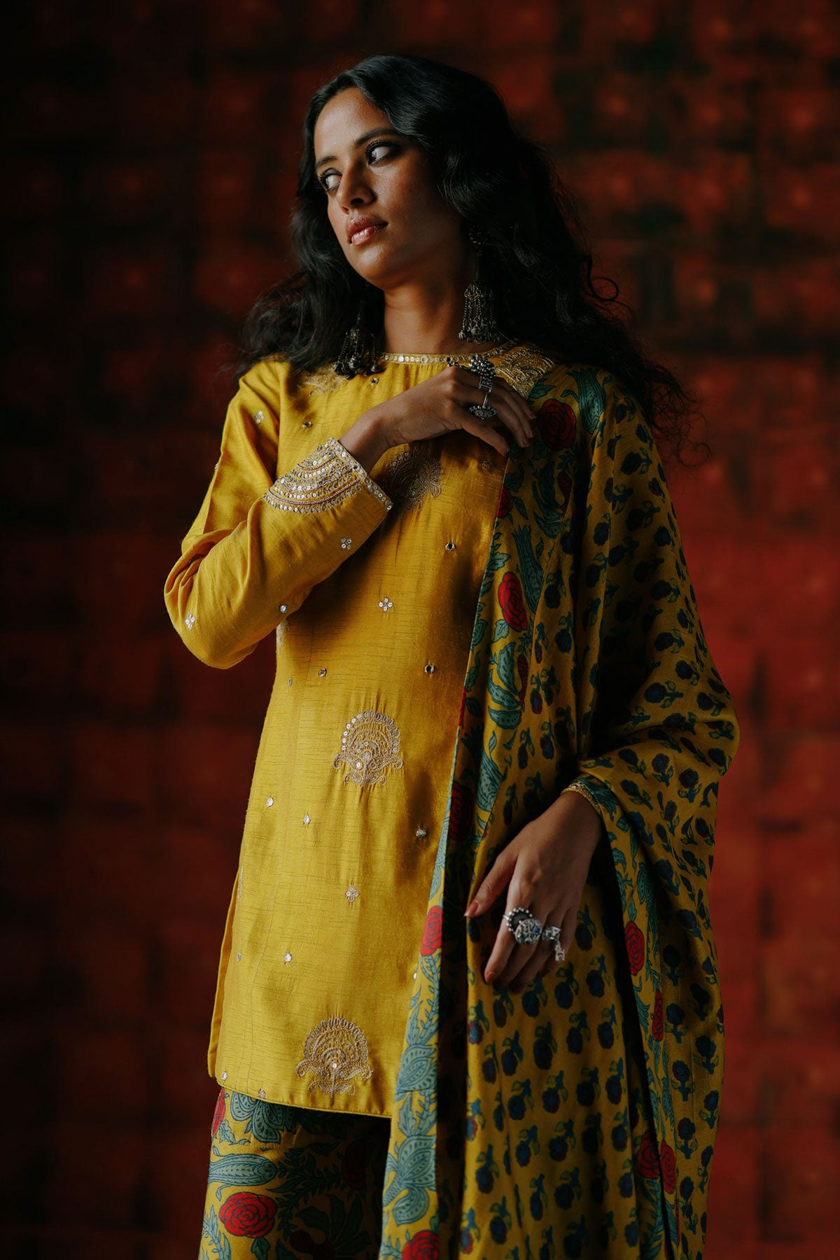 Amber kurta set