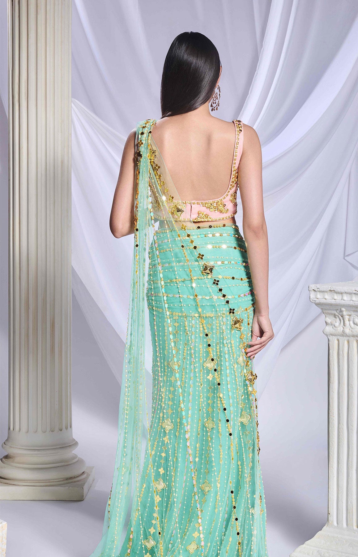 Seven Seas Saree