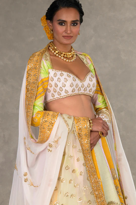 Nimbu Mirchi Lehenga