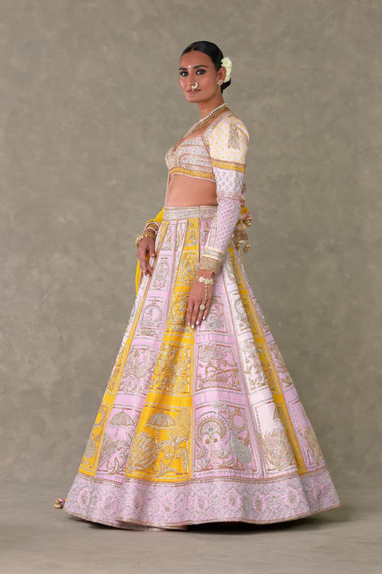 Kasata Lehenga