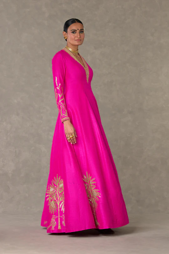 Rani Pink Shajara Gown