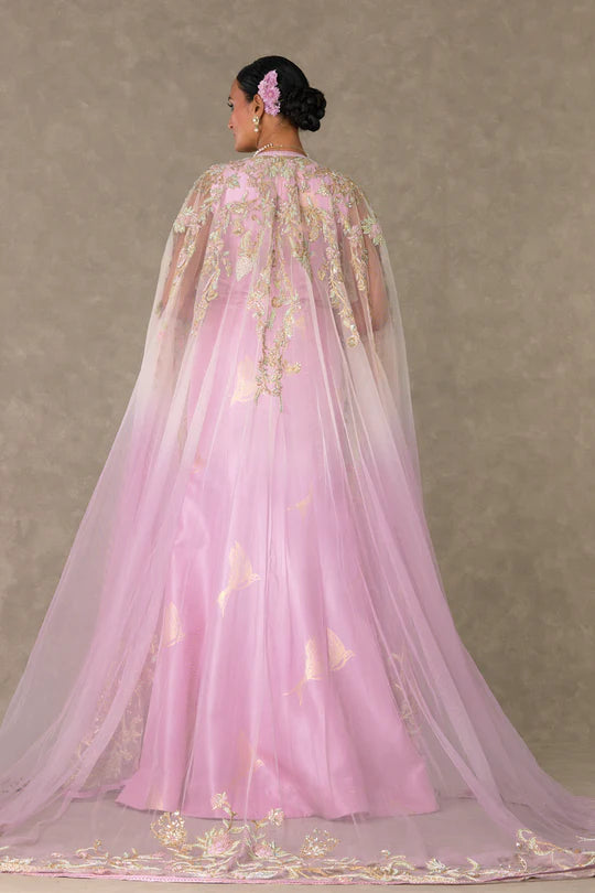 Barfi Pink Son-Chidiya Gown Set