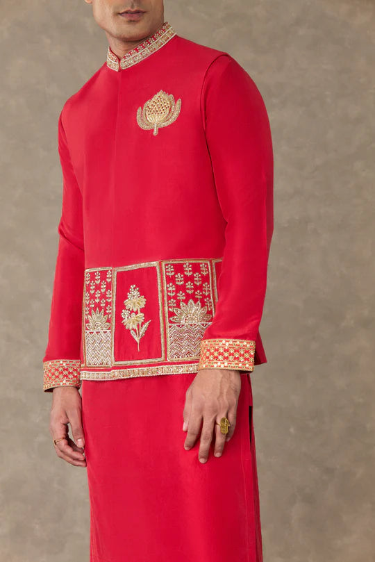 Red Anar Set Full Set