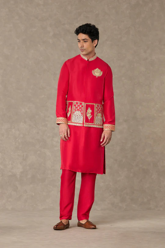 Red Anar Set Full Set