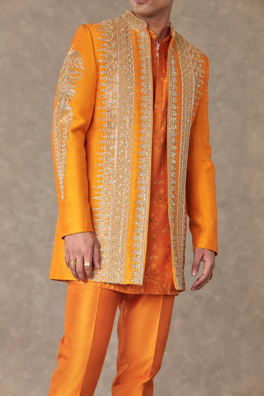 Rust Narangi Set Full Set