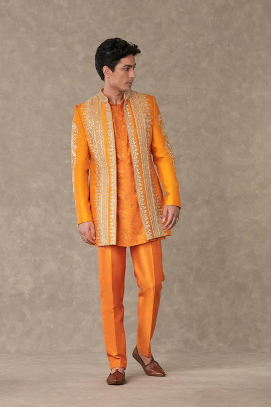 Rust Narangi Set Full Set