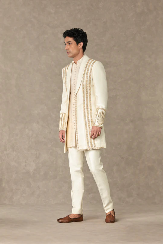 Ivory Haath-Phool Set Full Set