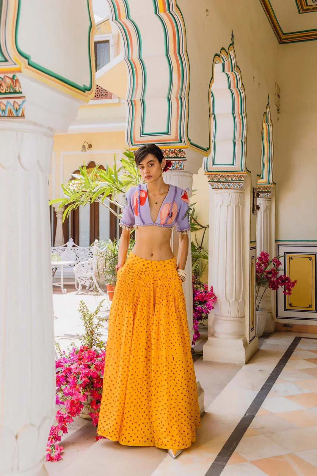 ONE BIG POPPY WENT TO THE MARKET