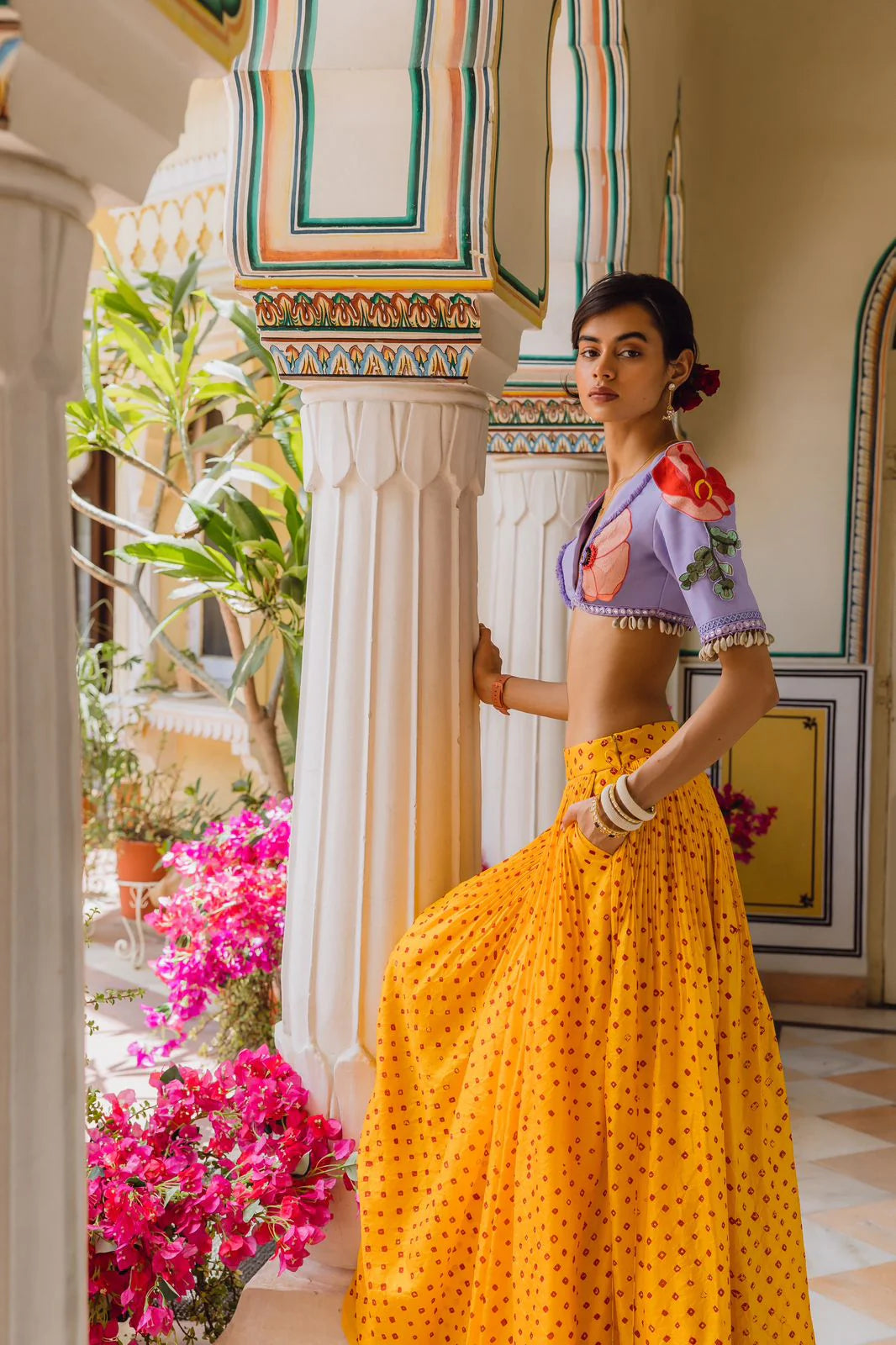 ONE BIG POPPY WENT TO THE MARKET