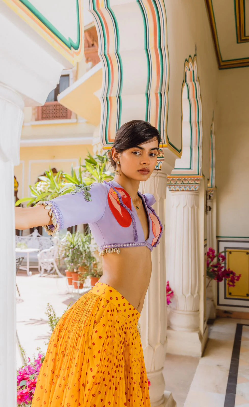 ONE BIG POPPY WENT TO THE MARKET