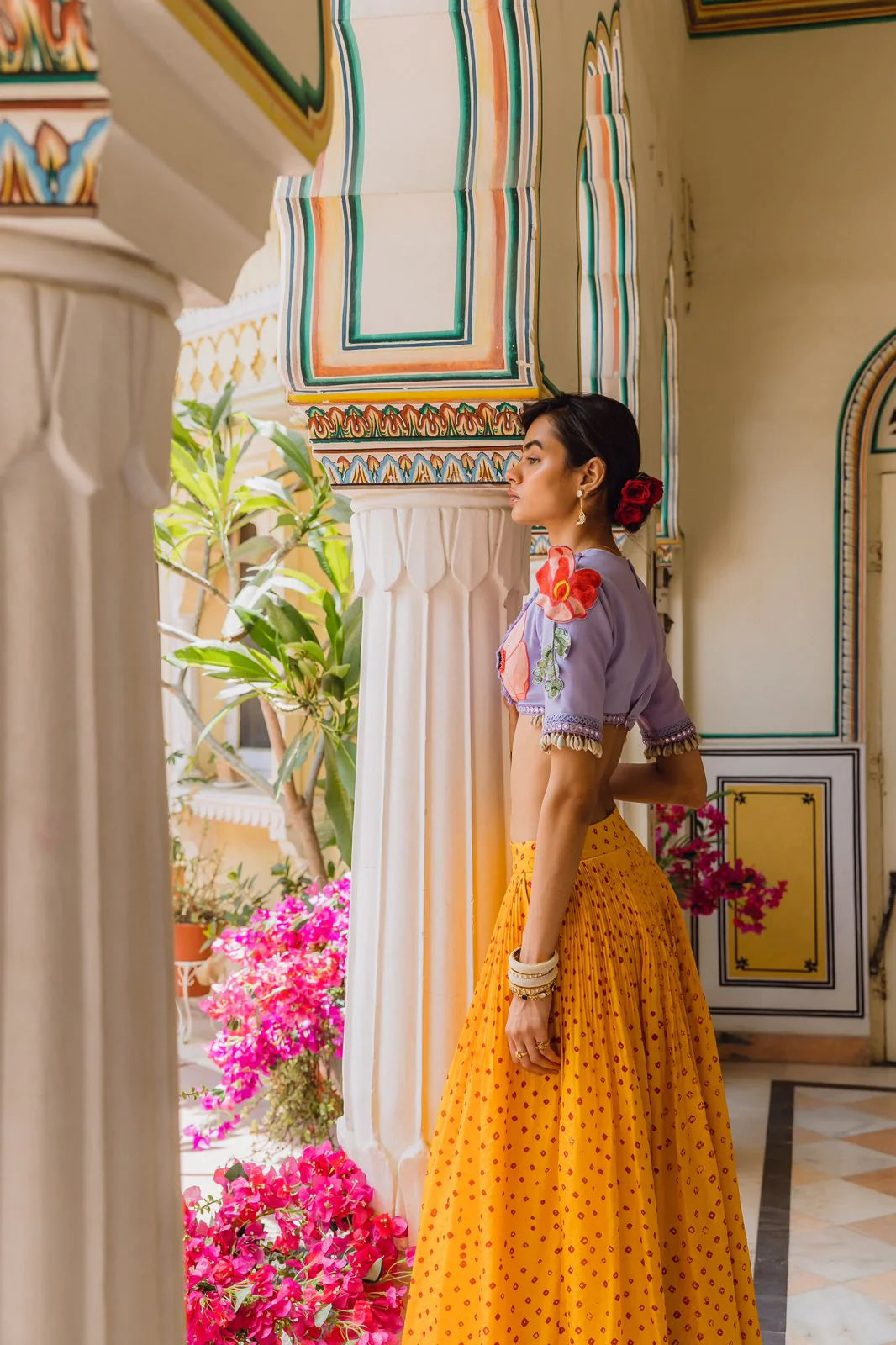 ONE BIG POPPY WENT TO THE MARKET