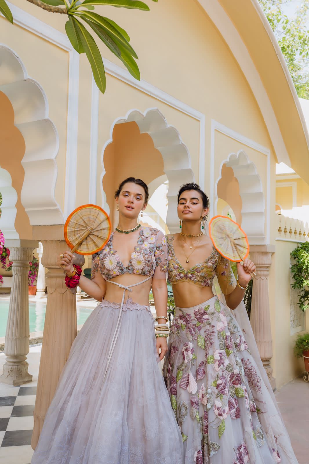 A FIELD OF PURPLE POPPIES