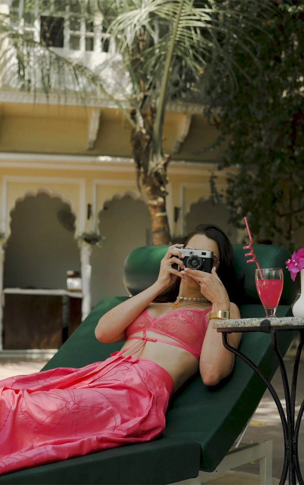 NEON WATERMELON ISLAND CO ORD SET