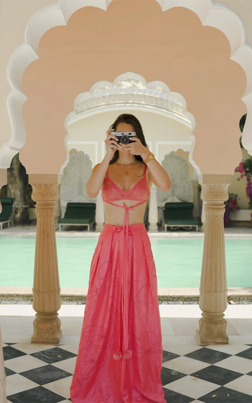 NEON WATERMELON ISLAND CO ORD SET