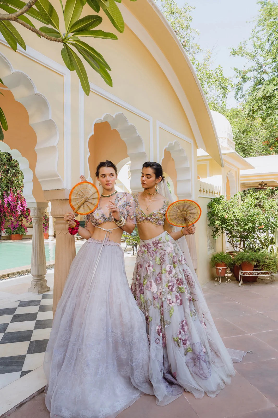 FIELDS OF LILAC SOME BIG DAISIES