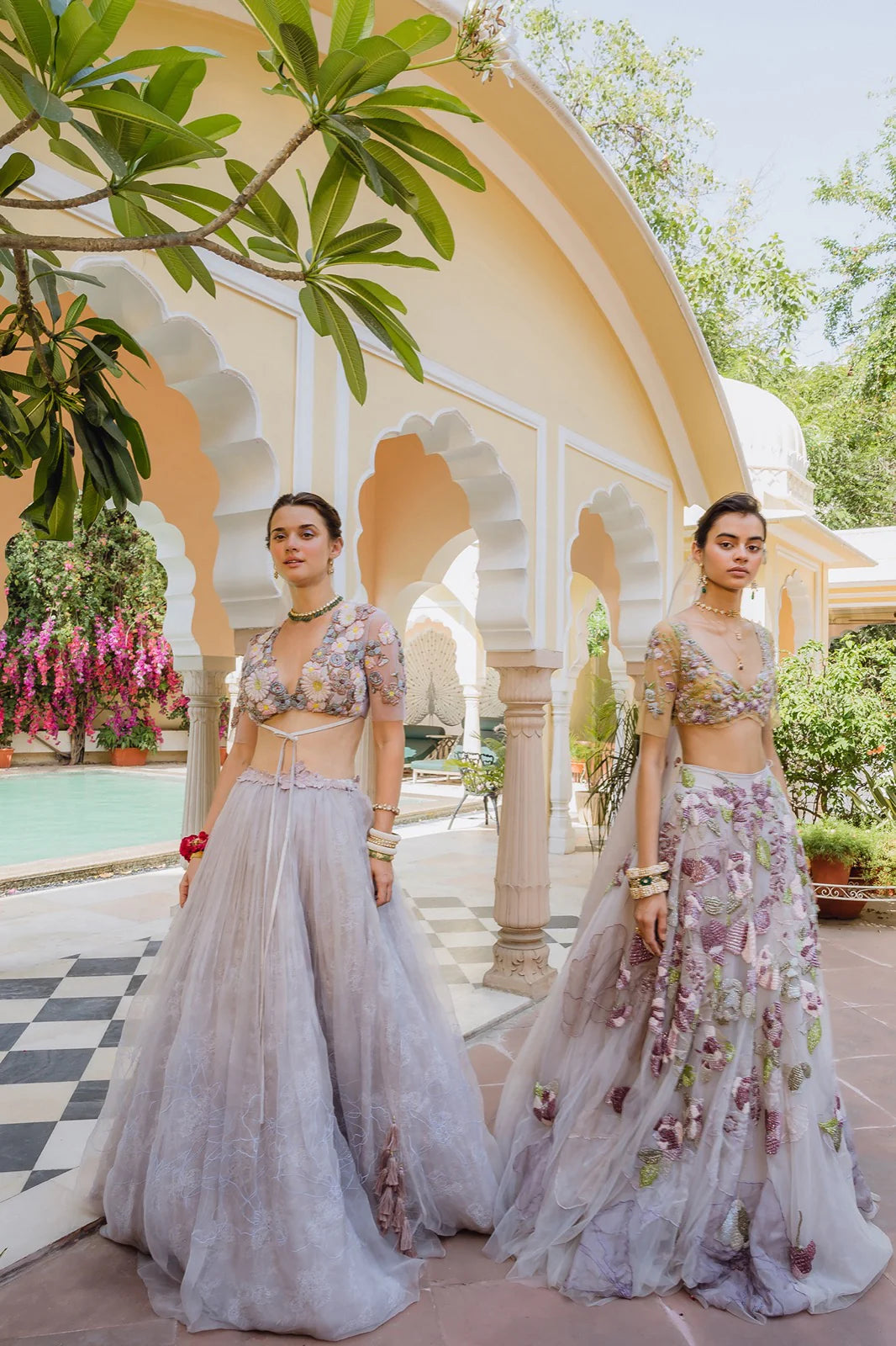 FIELDS OF LILAC SOME BIG DAISIES