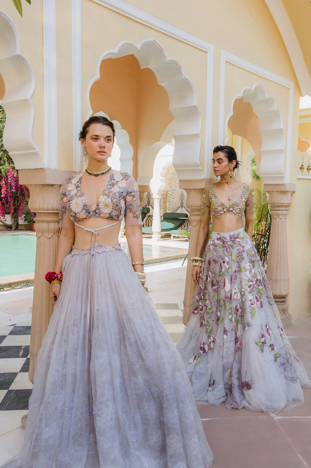 FIELDS OF LILAC SOME BIG DAISIES