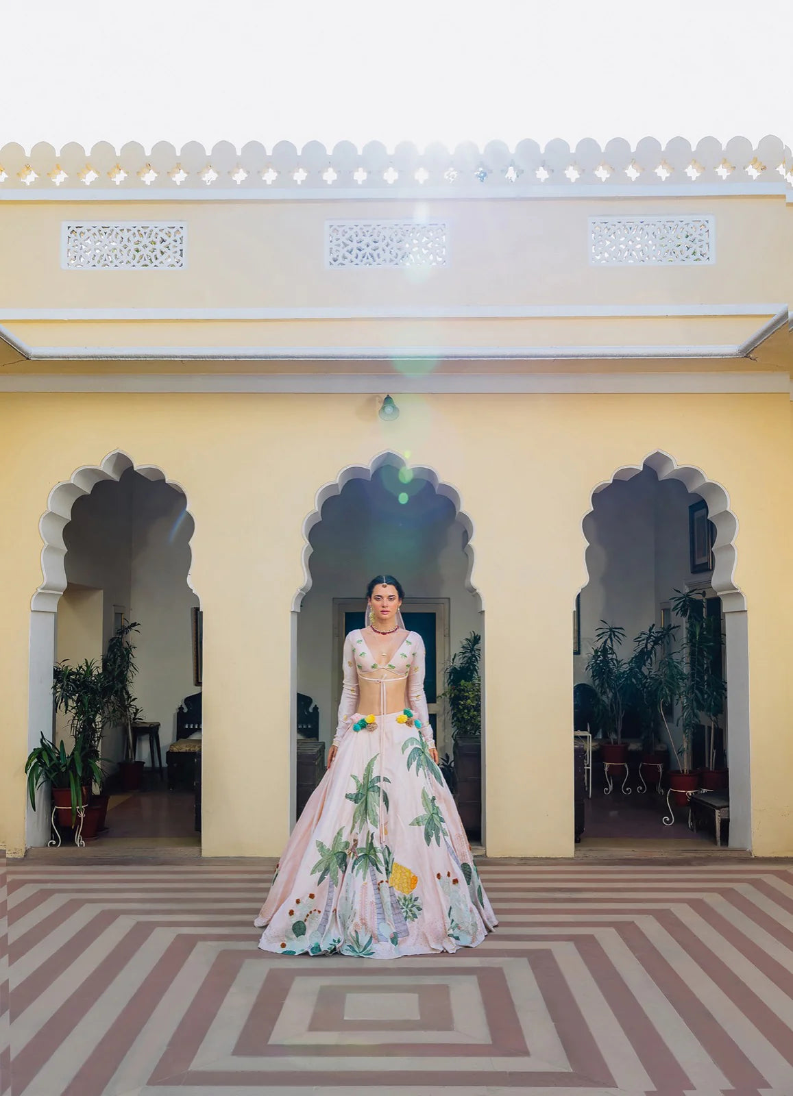 AN ISLAND IN THE PINK CITY