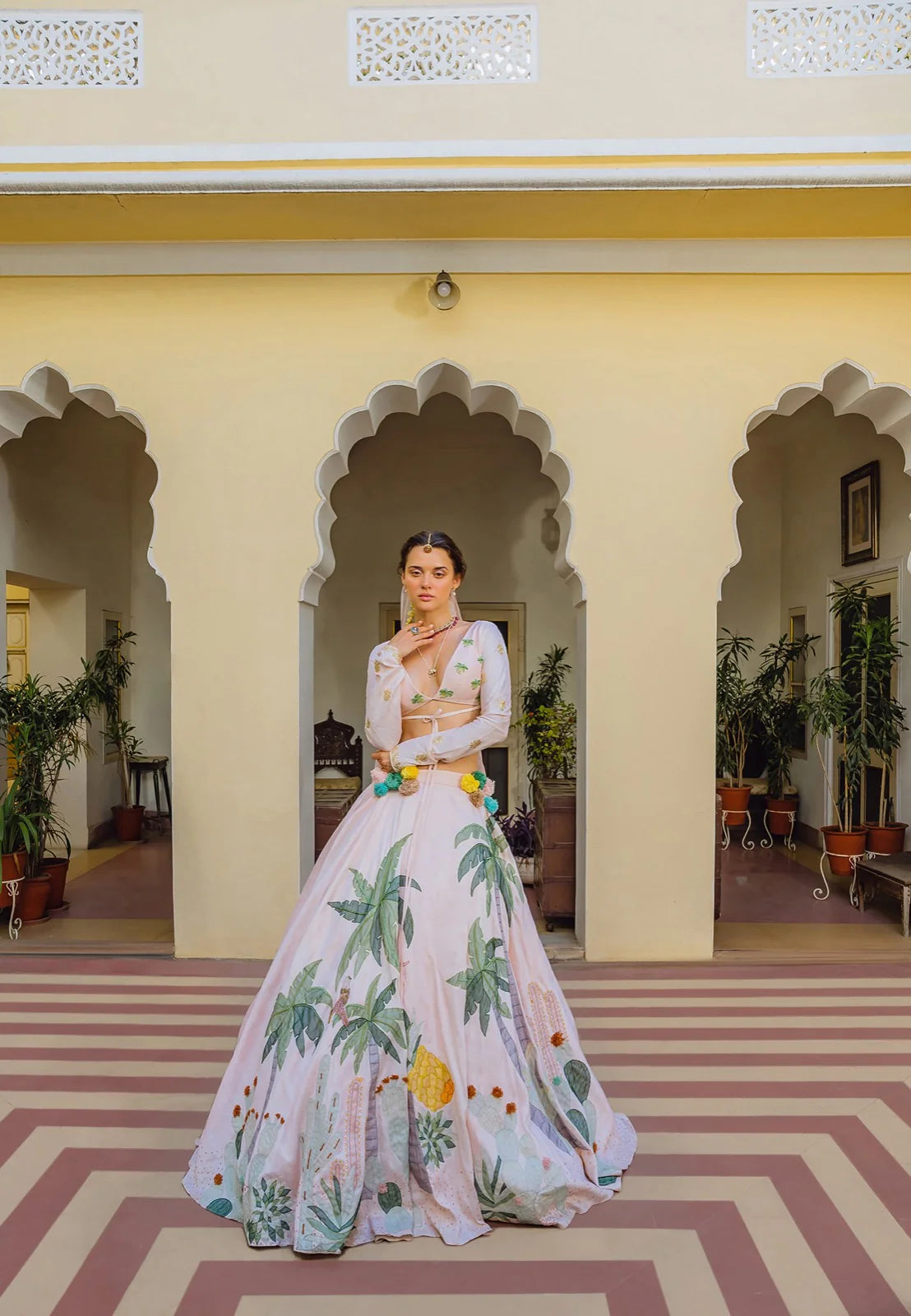 AN ISLAND IN THE PINK CITY