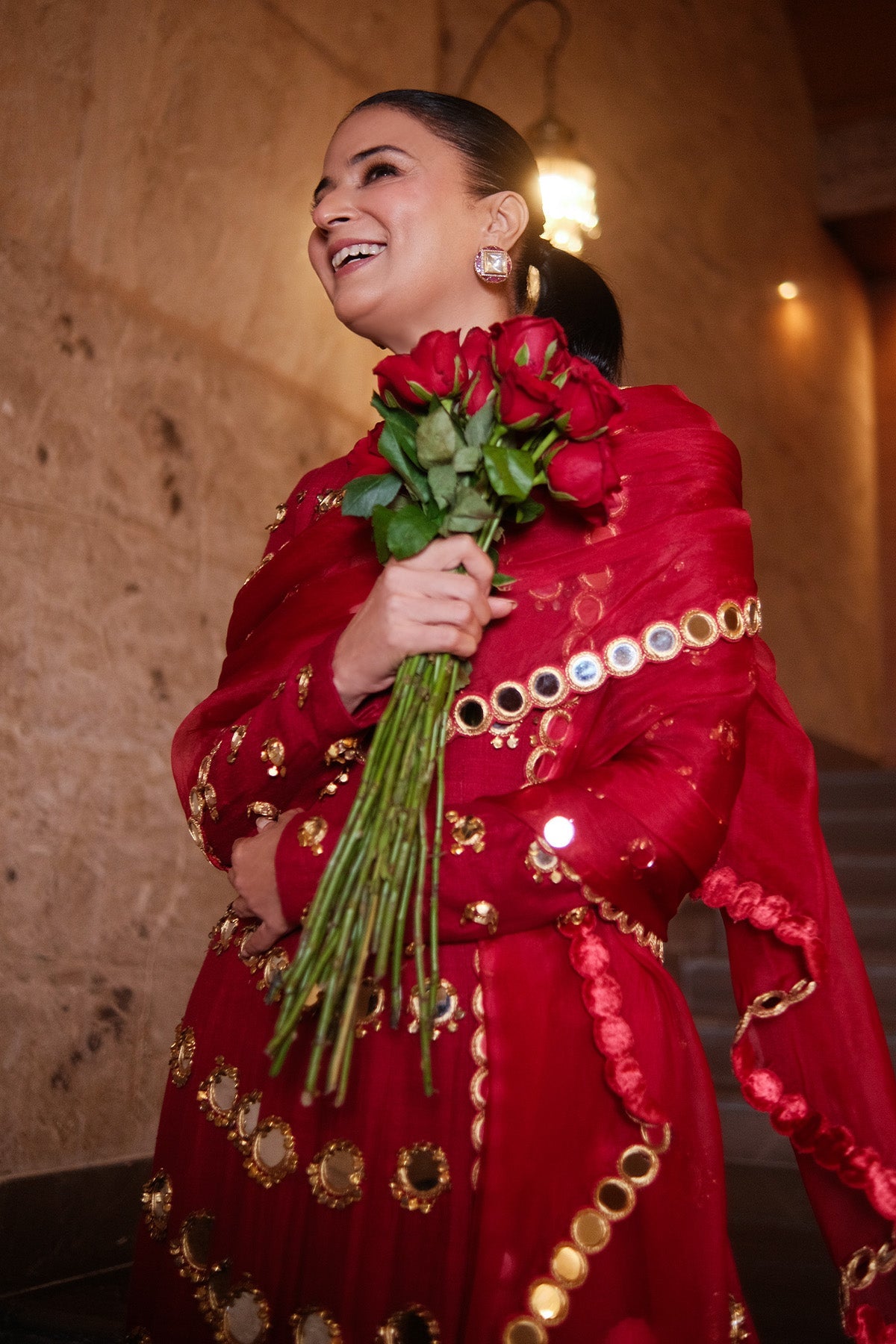 Divya Kapoor Gurwara in Inara Anarkali