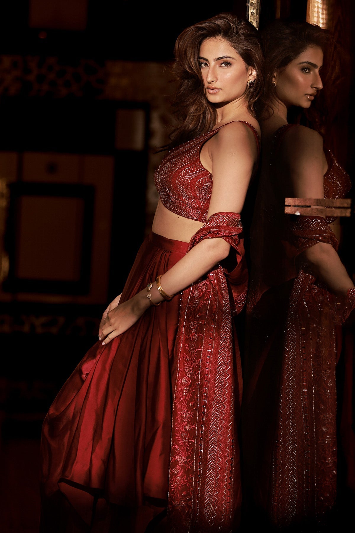 PALAK TIWARI IN NAYANI JACKET SET