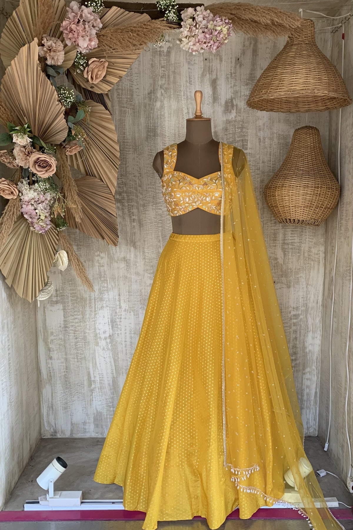 Yellow Mina Skirt - Ready to ship