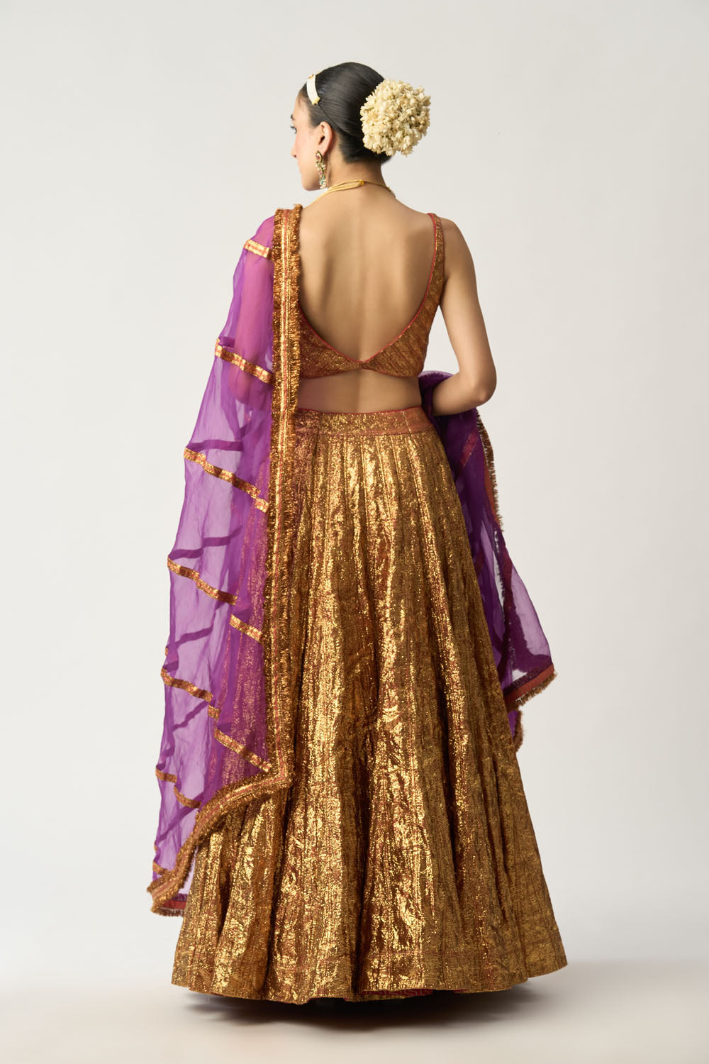 Bengani Dupatta Leela Lehenga Set