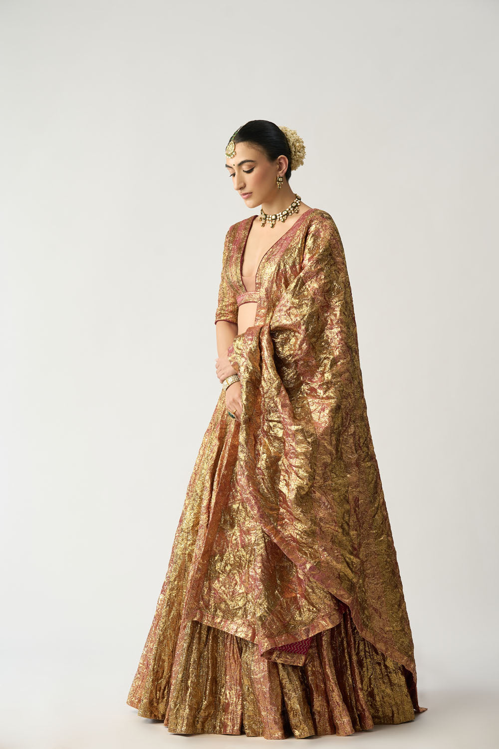 Gulabo Do Rang Lehenga Set