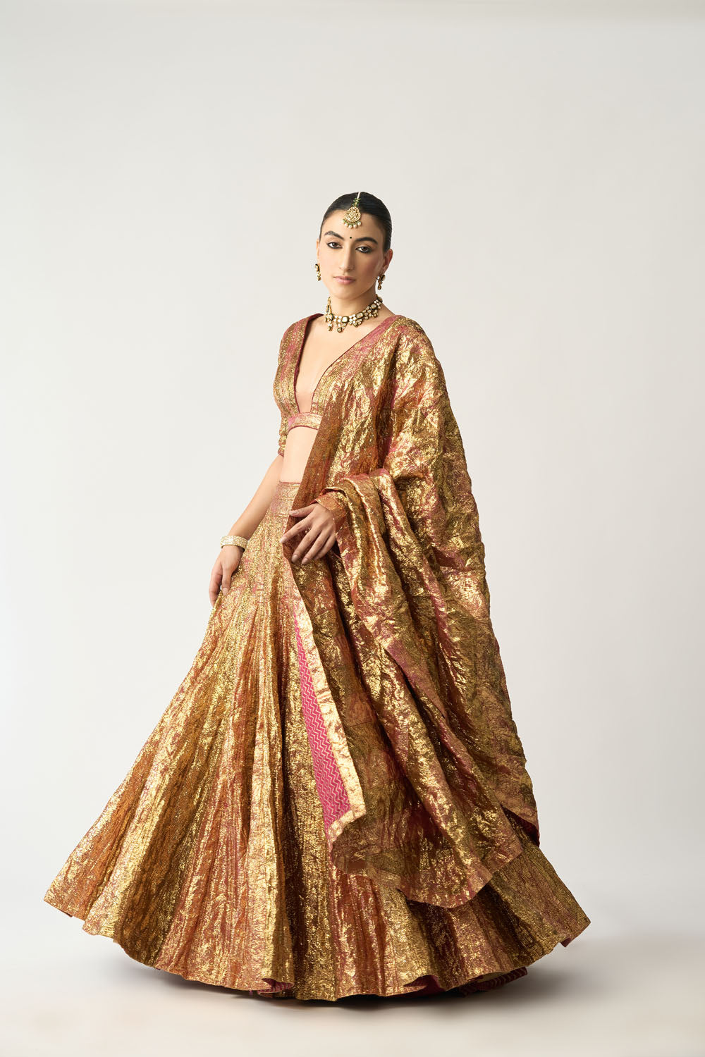 Gulabo Do Rang Lehenga Set
