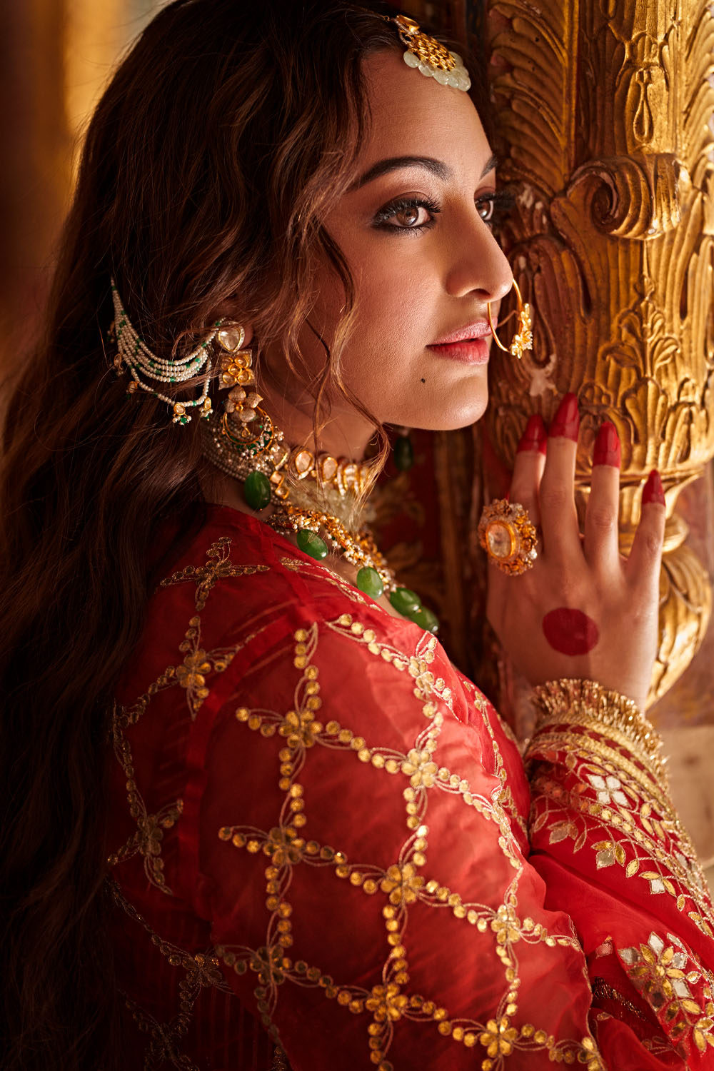 Sonakshi Sinha in Kaifiyat Sharara Set