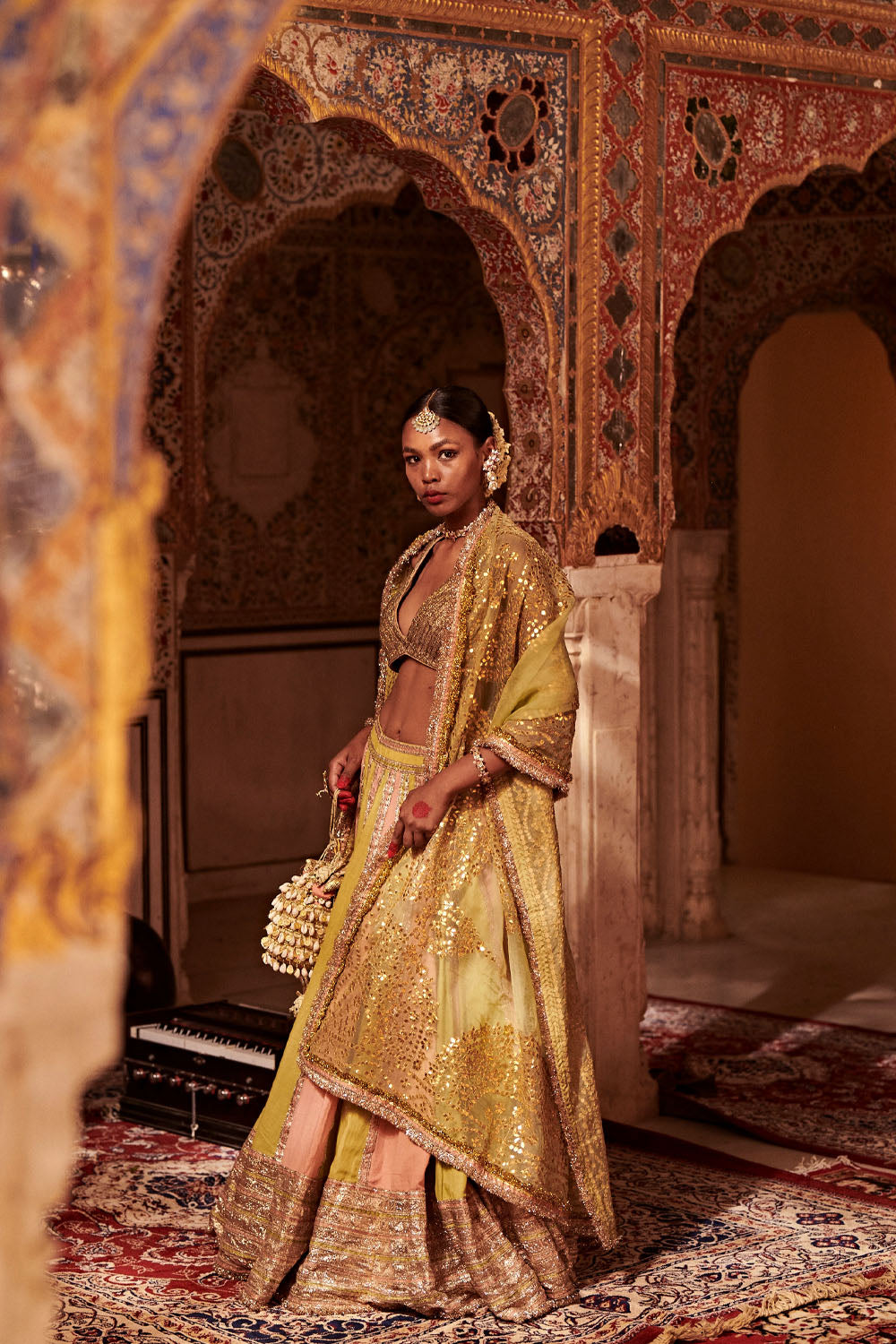 Ruhaniyat Lehenga Set