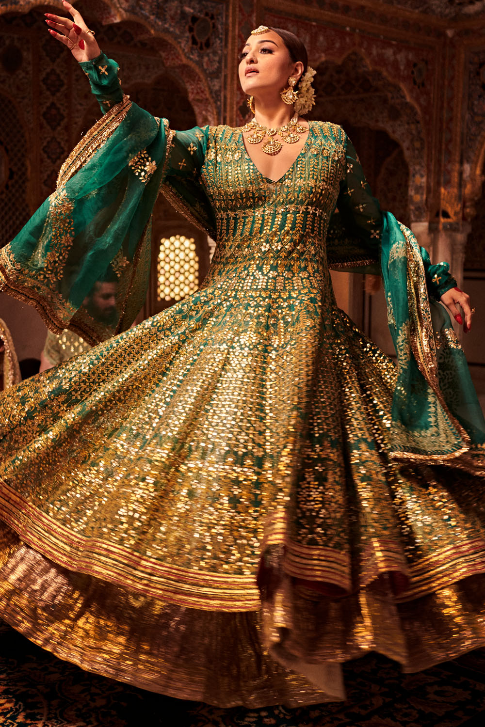 Sonakshi Sinha in Daanish Lehenga Set