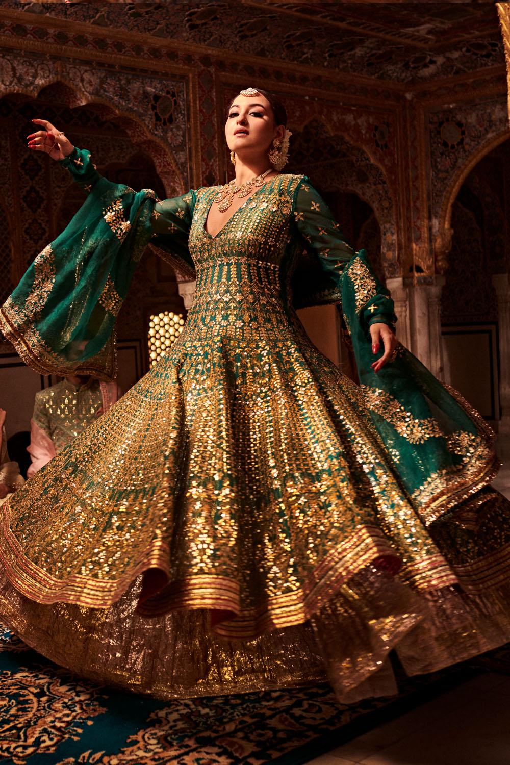 Sonakshi Sinha in Daanish Lehenga Set