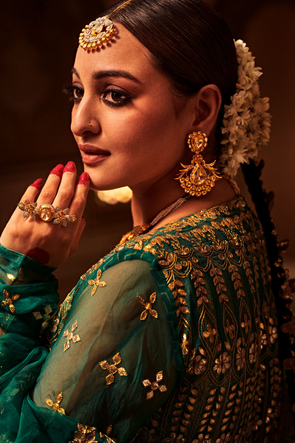 Sonakshi Sinha in Daanish Lehenga Set