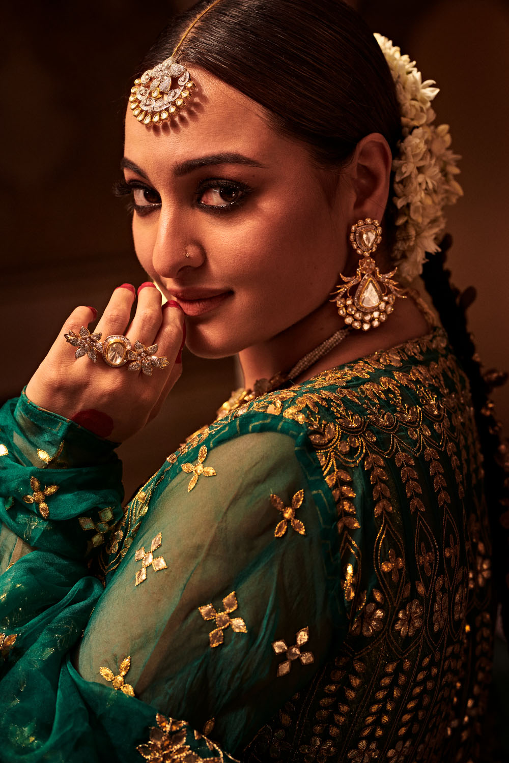 Sonakshi Sinha in Daanish Lehenga Set