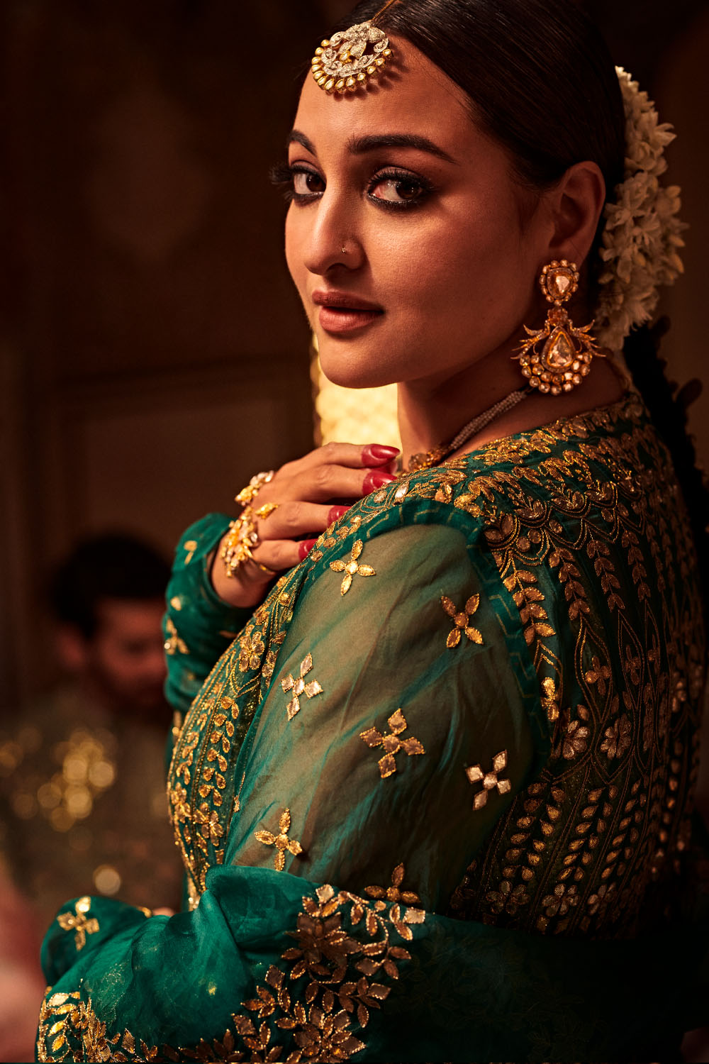 Sonakshi Sinha in Daanish Lehenga Set