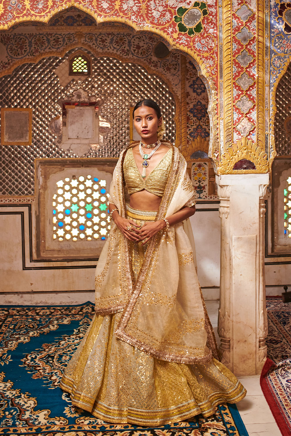 Riyaaz Lehenga Set
