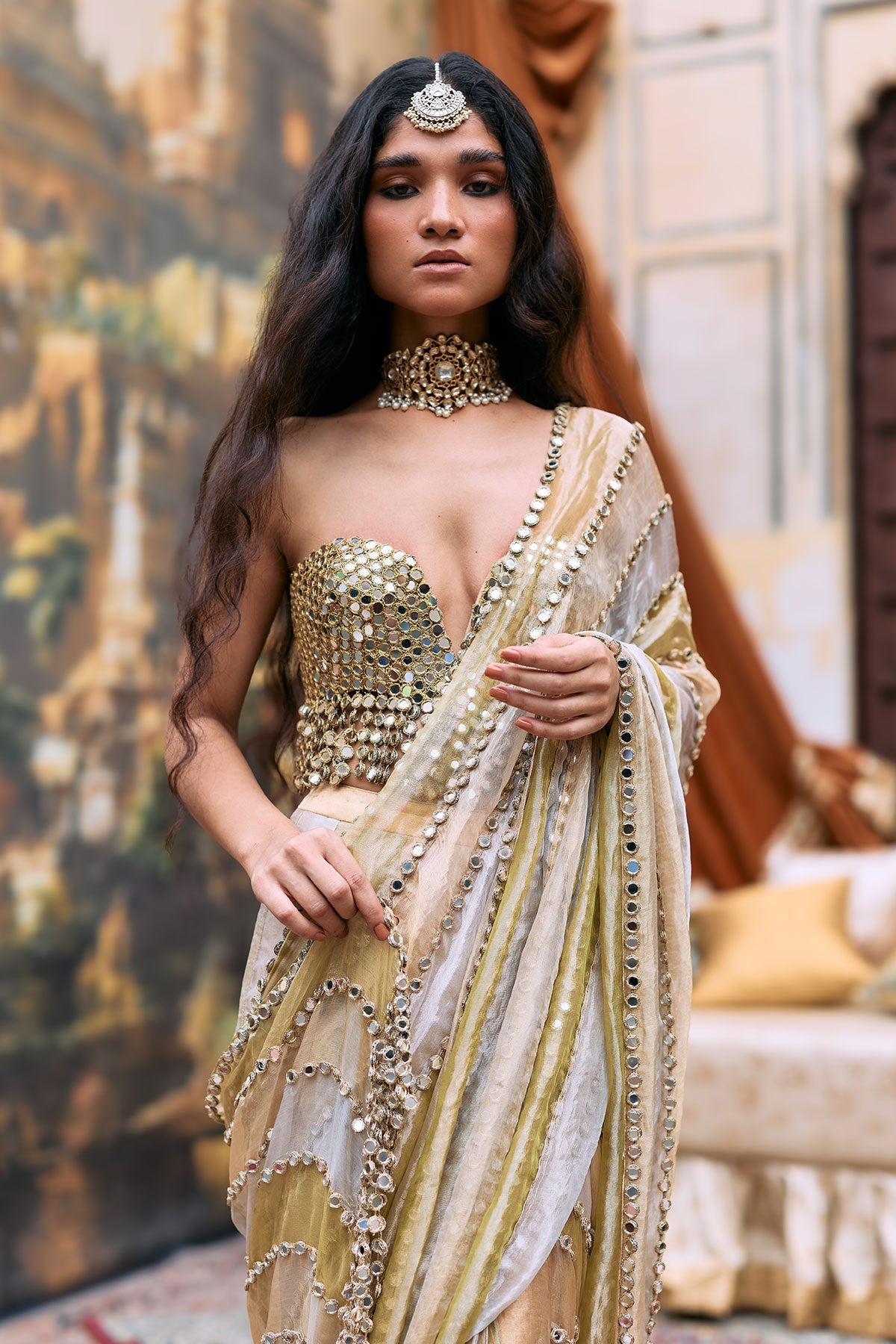 Kanakjyoti Saree Set