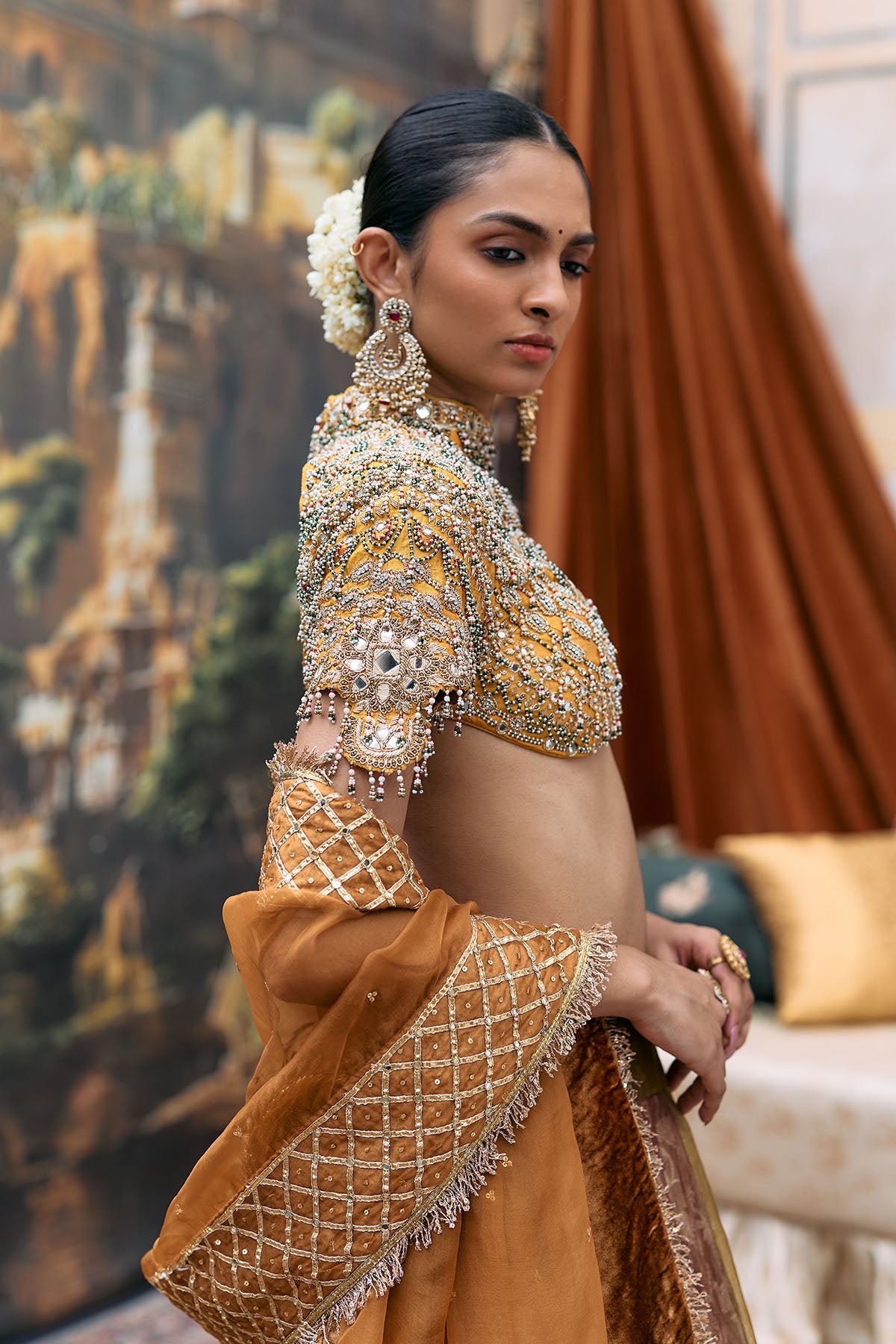 Pravarnika Lehenga Set-C
