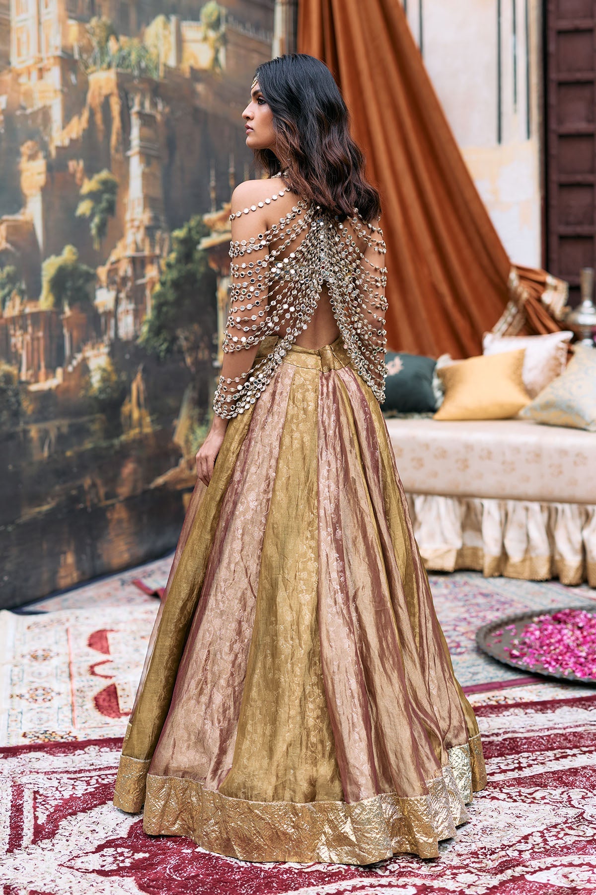 Pravarnika Lehenga Set-B