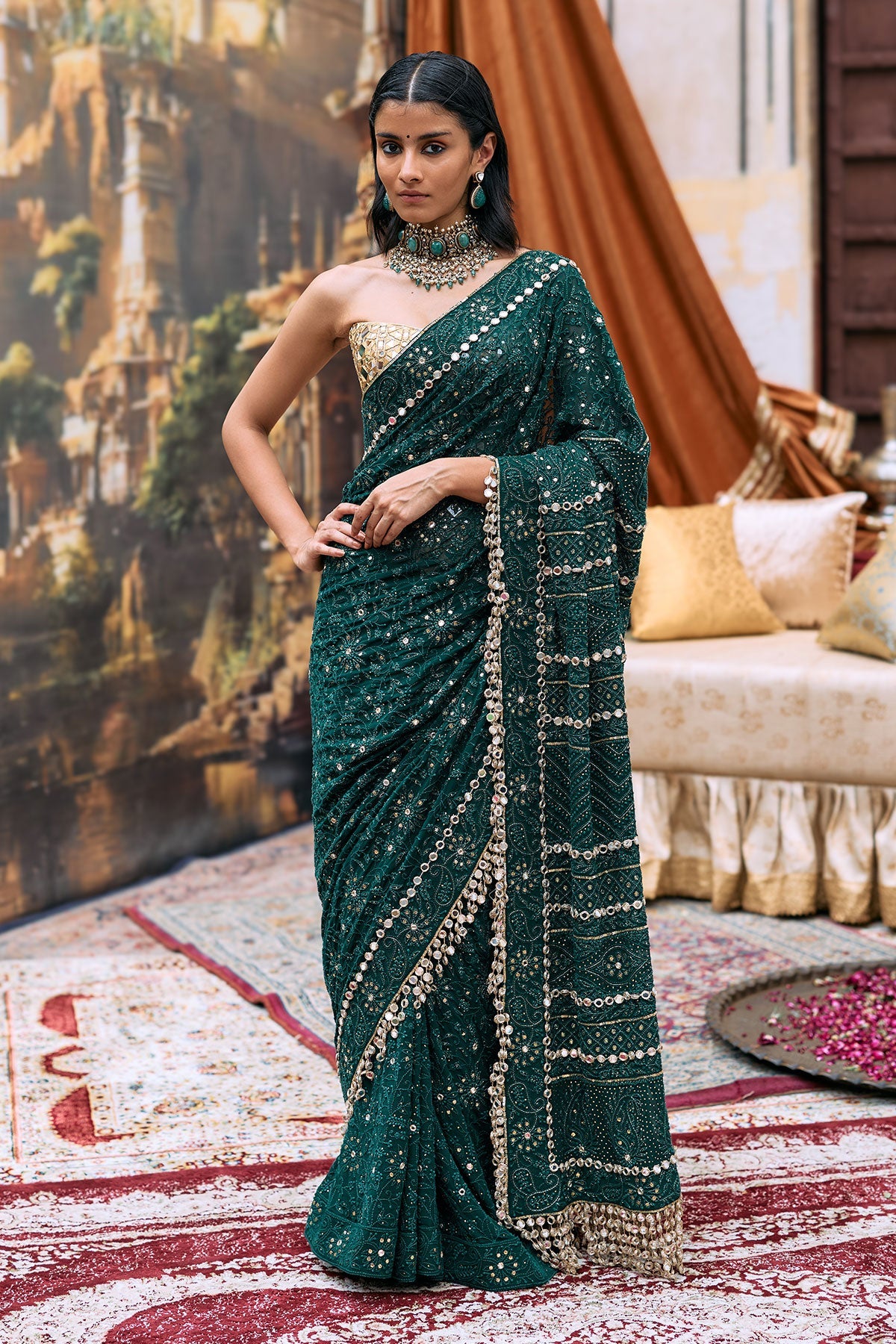 Vanamala Saree Set