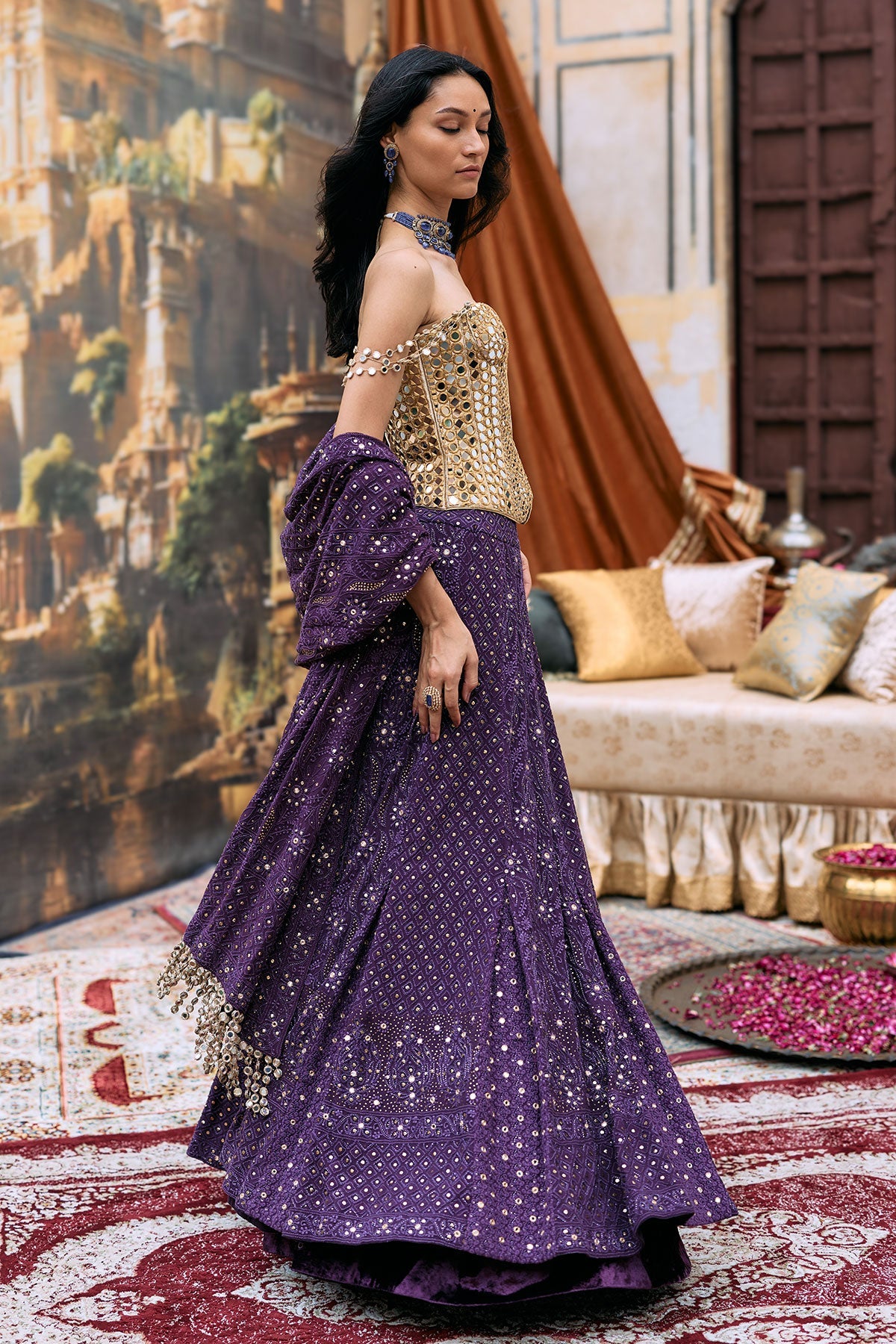 Yamini Lehenga Set