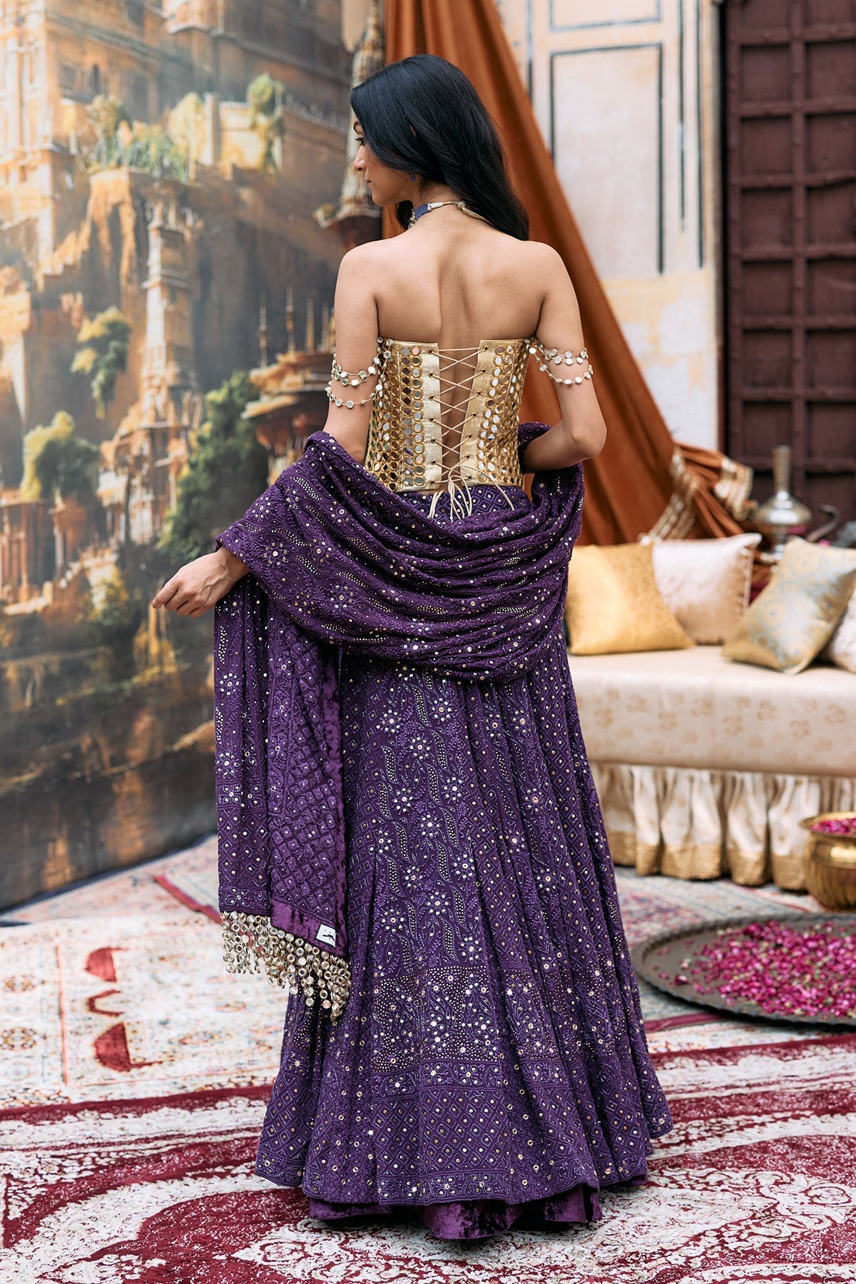 Yamini Lehenga Set