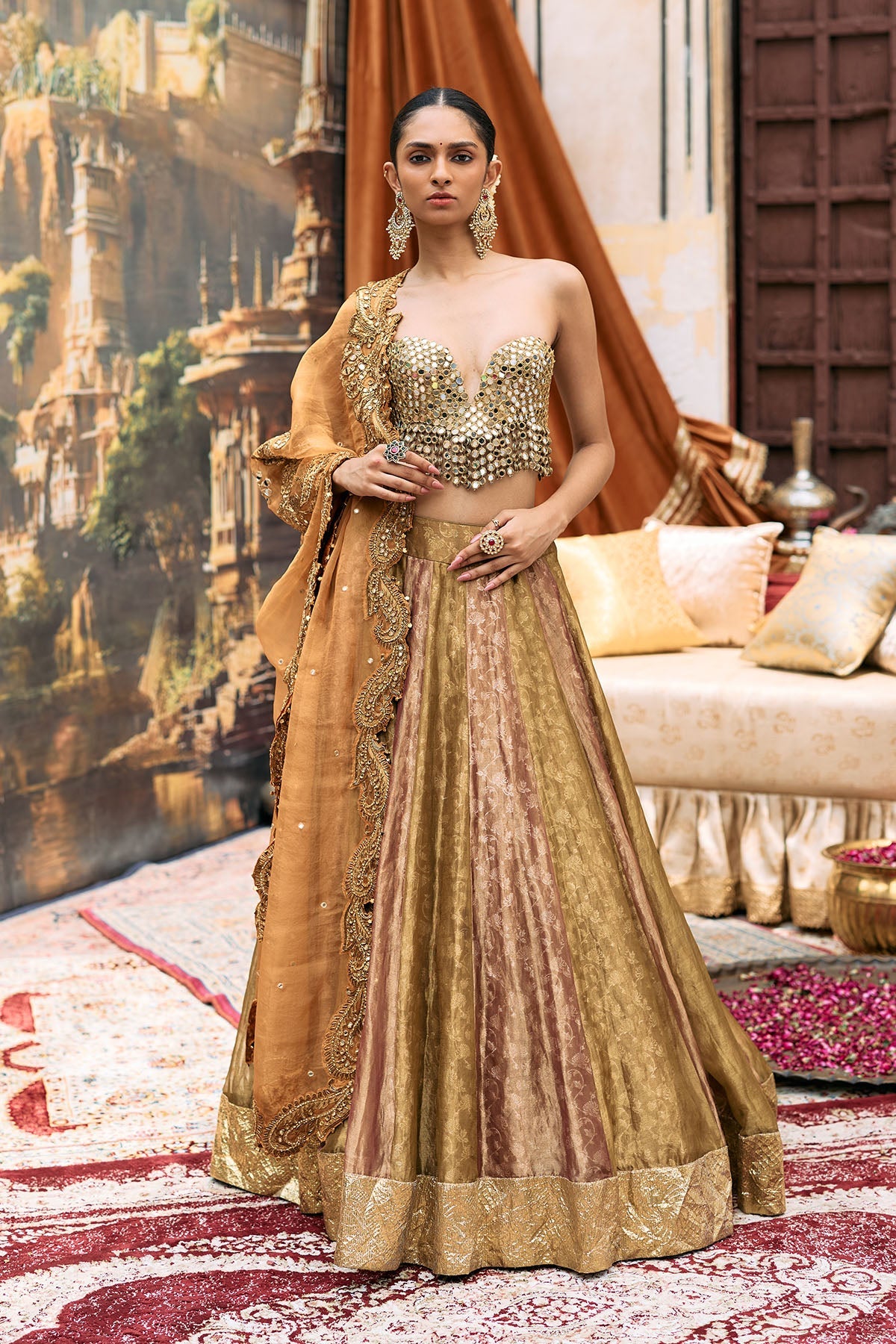 Pravarnika Lehenga Set-D