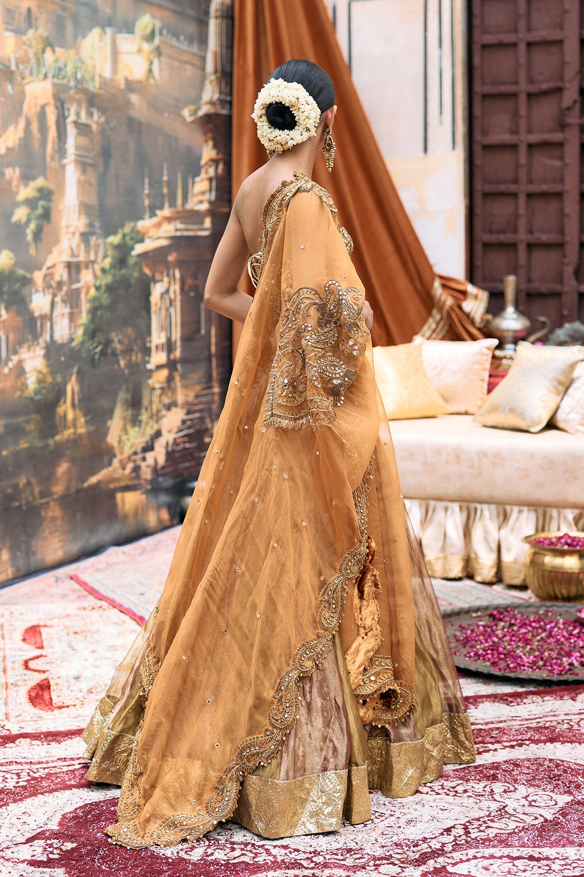 Pravarnika Lehenga Set-D