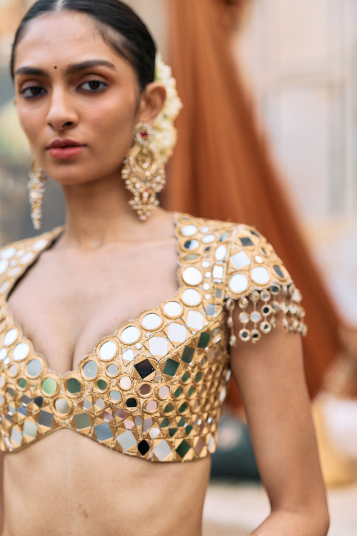 Patralekha Saree Set