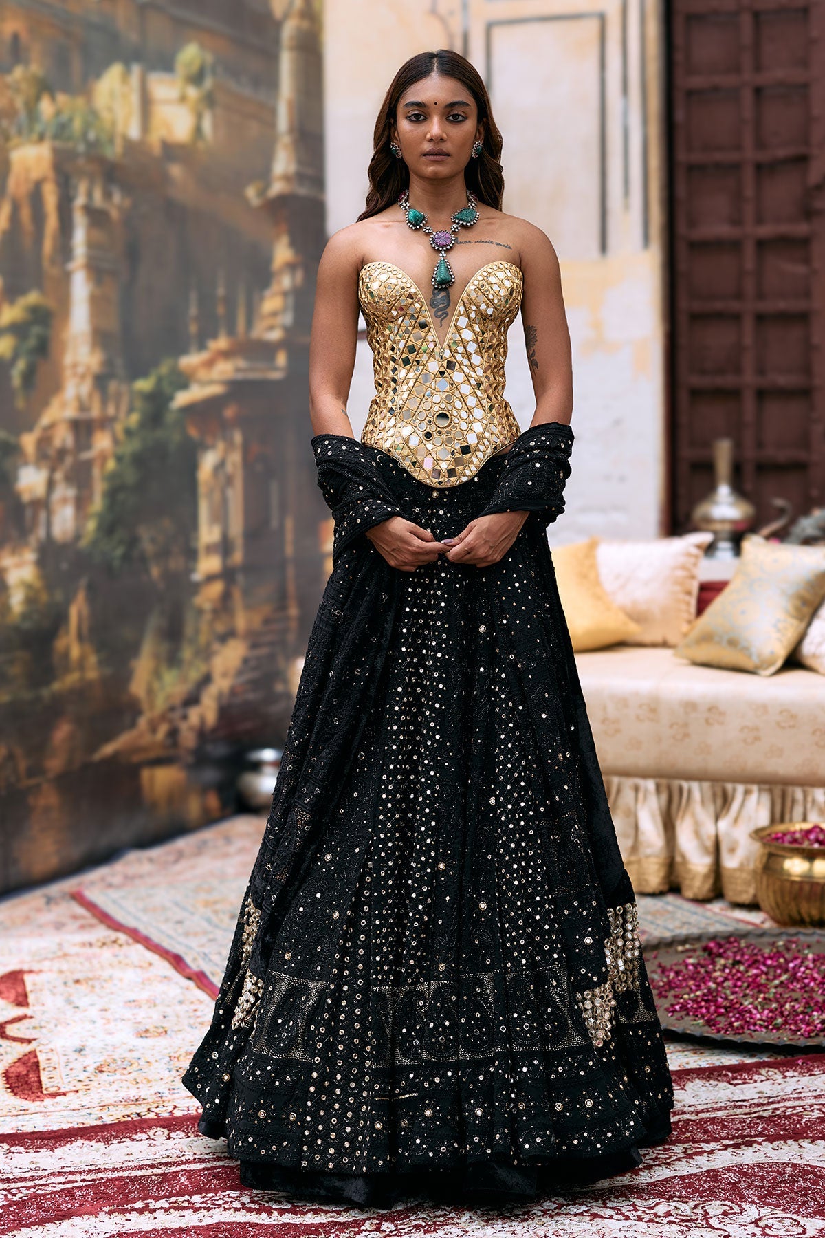 Rohini Lehenga Set