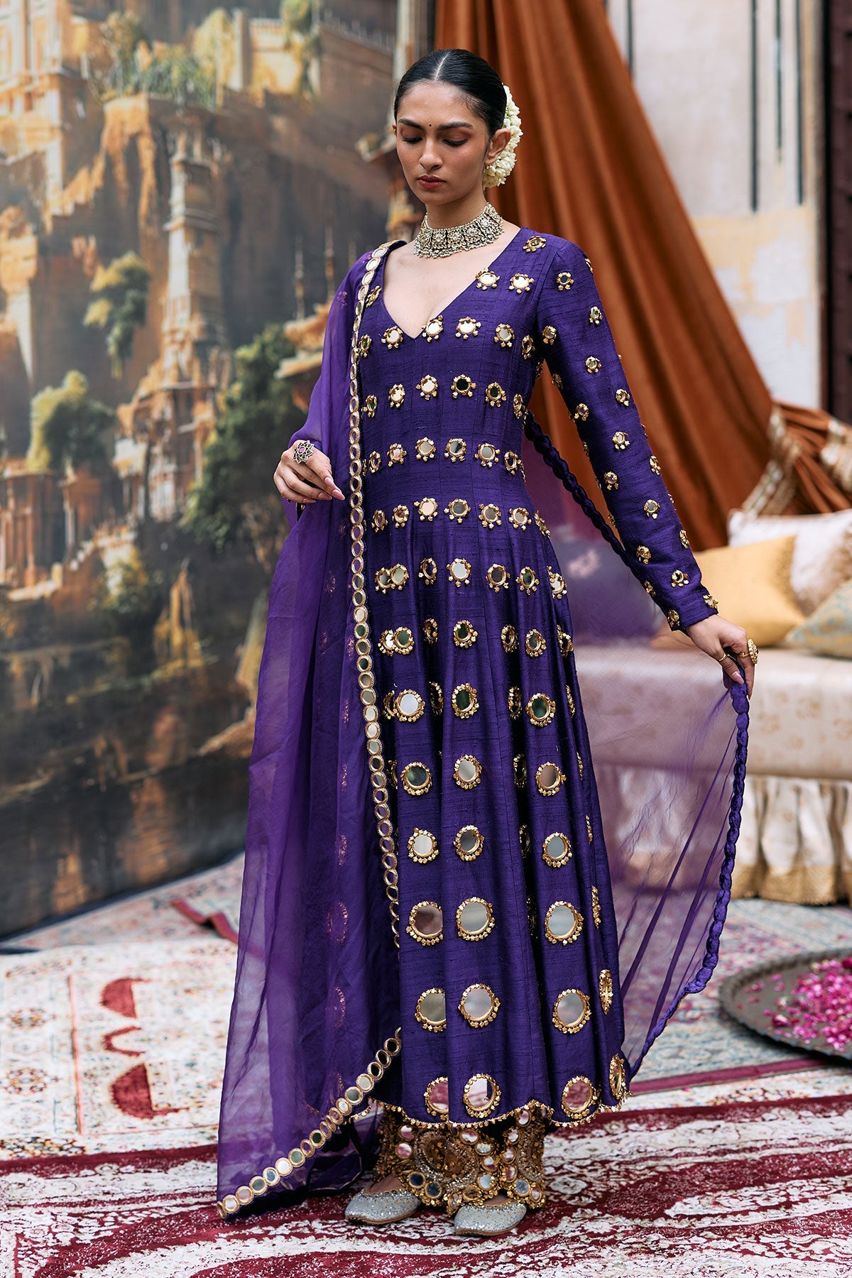 Jamunee Inara Anarkali