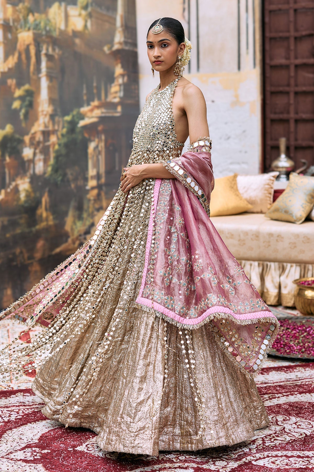 Mridula Lehenga Set