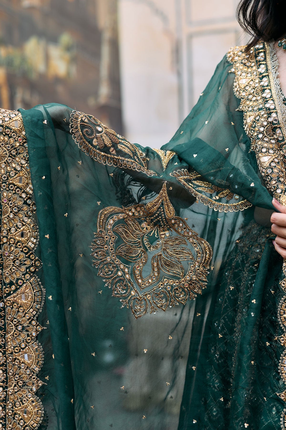 Vaidurya Lehenga Set